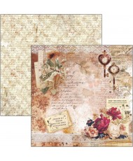 Book Lovers Paper Pad 12x12 12Pg +1 special sheet