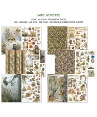 Ephemera Book Fairy Whispers A4 32/Pkg