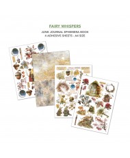 Ephemera Book Fairy Whispers A4 32/Pkg