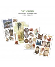 Ephemera Book Fairy Whispers A4 32/Pkg
