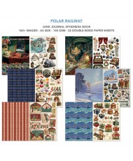 Ephemera Book Polar Railway A4 32/Pkg