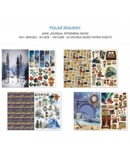 Ephemera Book Polar Railway A4 32/Pkg