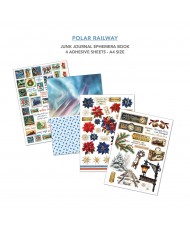Ephemera Book Polar Railway A4 32/Pkg