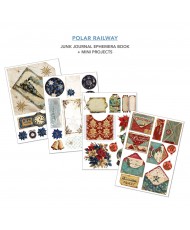 Ephemera Book Polar Railway A4 32/Pkg