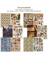 Ephemera Book The Last Mystery A4 32/Pkg
