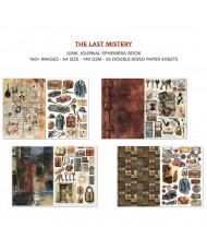 Ephemera Book The Last Mystery A4 32/Pkg