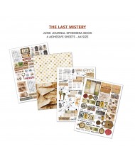 Ephemera Book The Last Mystery A4 32/Pkg