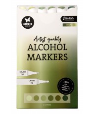 SL Alcohol Markers Foliage...