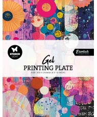 SL Gel printing plate 8x10...