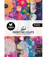SL Gel printing plate 5x7 inch