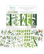 Green - 6 x 8 Book -...