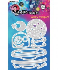 ABM Cutting & Emb. Die Galaxy transport Out Of This World  nr.84