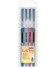 Le Pen Dark 4Pcs 0.3mm pen...