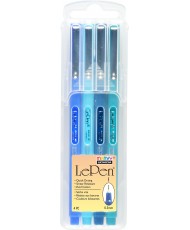 Le Pen Blue 4Pcs 0.3mm pen...