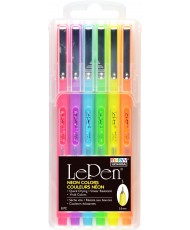 Le Pen Neon 6Pcs 0.3mm pen...