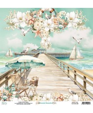 Coastal Memories 12x12 paper set