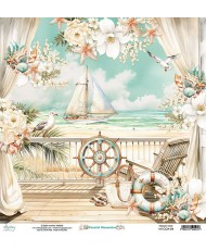 Coastal Memories 12x12 paper set