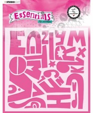 ABM Mask Alfabetically Essentials nr.50