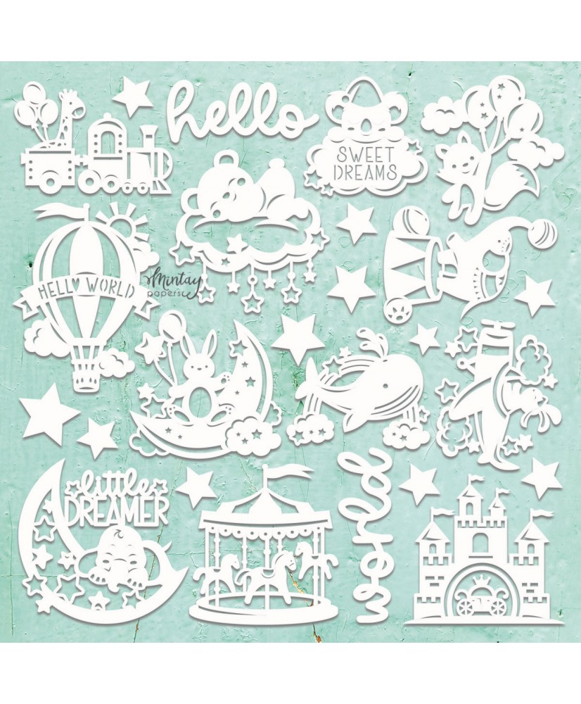 Mintay Chippies - Decor - Baby Love