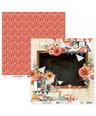 School Days - 6 x 6 Paper Pad