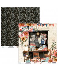 School Days - 12 x 12 Paper Set