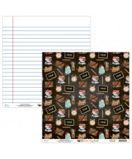 School Days - 12 x 12 Paper Set