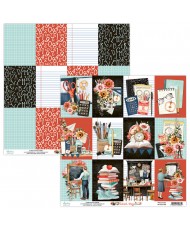 School Days - 12 x 12 Paper Set