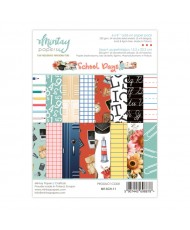 School Days 6 x 8 Paper Pad