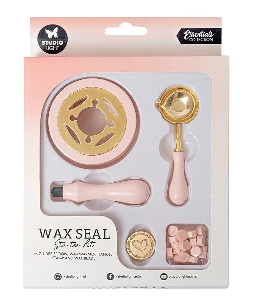SL Wax seal Starter kit Essentials 135x190x45mm