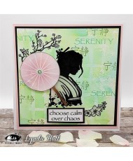 Visible Image Calm Over Chaos 4 in x 6 in Clear Stamp Set - Pre Order