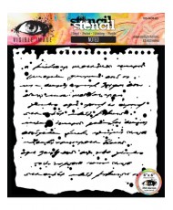 Visible Image Noted Stencil...