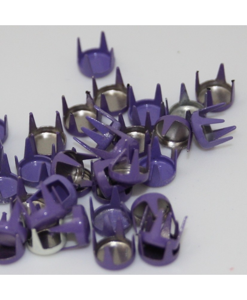 Brad- Metal Dark purple