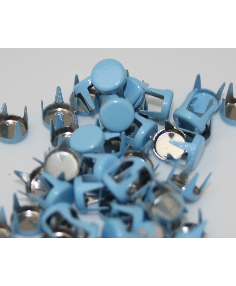 Brad- Metal Light Blue