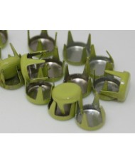 Brad- Metal Spring green