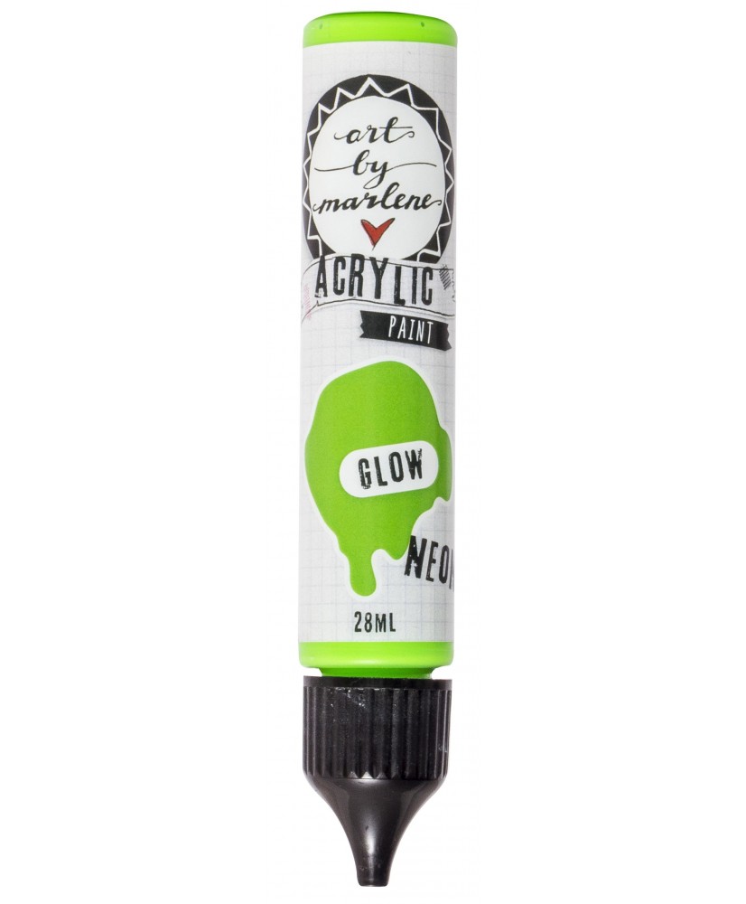 ABM Acrylic Paint GLOW NEON Essentials 28ml nr.24