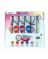 ABM Acrylic Paint Moody Paintset Essentials 28ml 6 PC nr.102