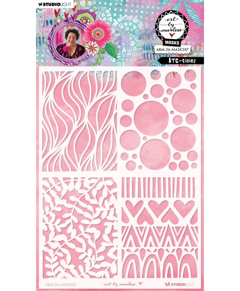 ABM Mask ATC-tinies 148x210x1mm 1 Piece(Pre-order)