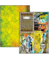 Start your Engines Double-Sided Creative Pad A4 9