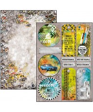 Start your Engines Double-Sided Creative Pad A4 9
