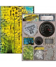 Start your Engines Double-Sided Creative Pad A4 9