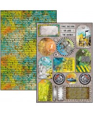 Start your Engines Double-Sided Creative Pad A4 9