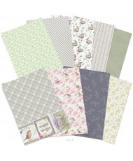 Sparrow Hill Creative Pad A4 9/Pkg