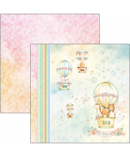 My Tiny World Paper Pad 8x8 12/Pkg