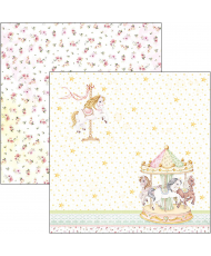 My Tiny World Paper Pad 8x8 12/Pkg