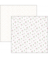 My Tiny World Paper Pad 8x8 12/Pkg
