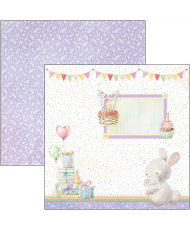 My Tiny World Paper Pad 8x8 12/Pkg