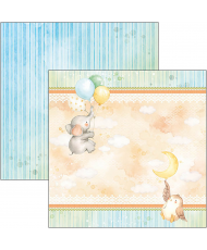My Tiny World Paper Pad 8x8 12/Pkg