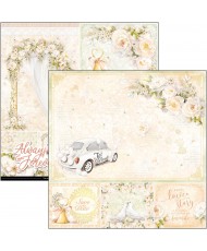 Always & Forever  Paper Pad 8x8 12/Pkg