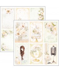 Always & Forever  Paper Pad 8x8 12/Pkg