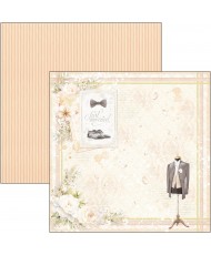 Always & Forever  Paper Pad 8x8 12/Pkg